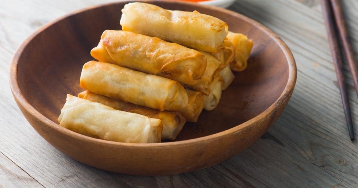 Fırında Çin Böreği Tarifi I Nasıl Yapılır?