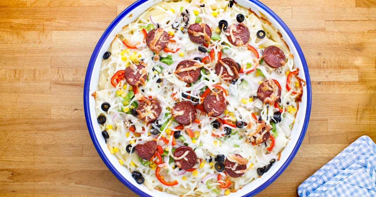 Makarna Pizza Tarifi I Nasıl Yapılır?
