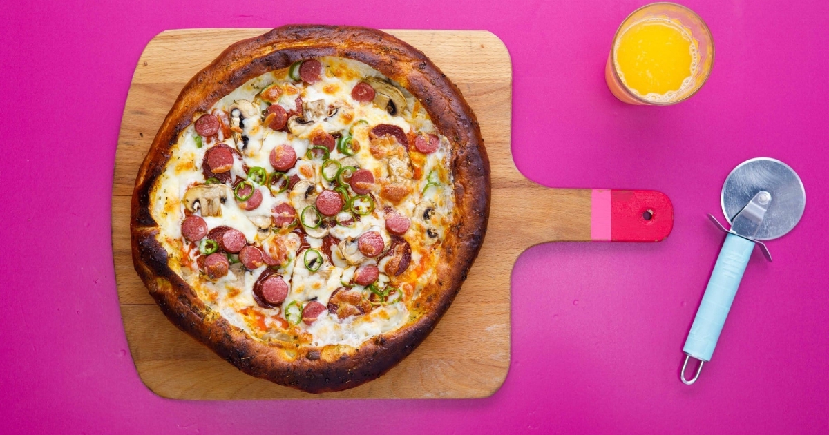 Pideden Pizza Yapımı Tarifi I Nasıl Yapılır?
